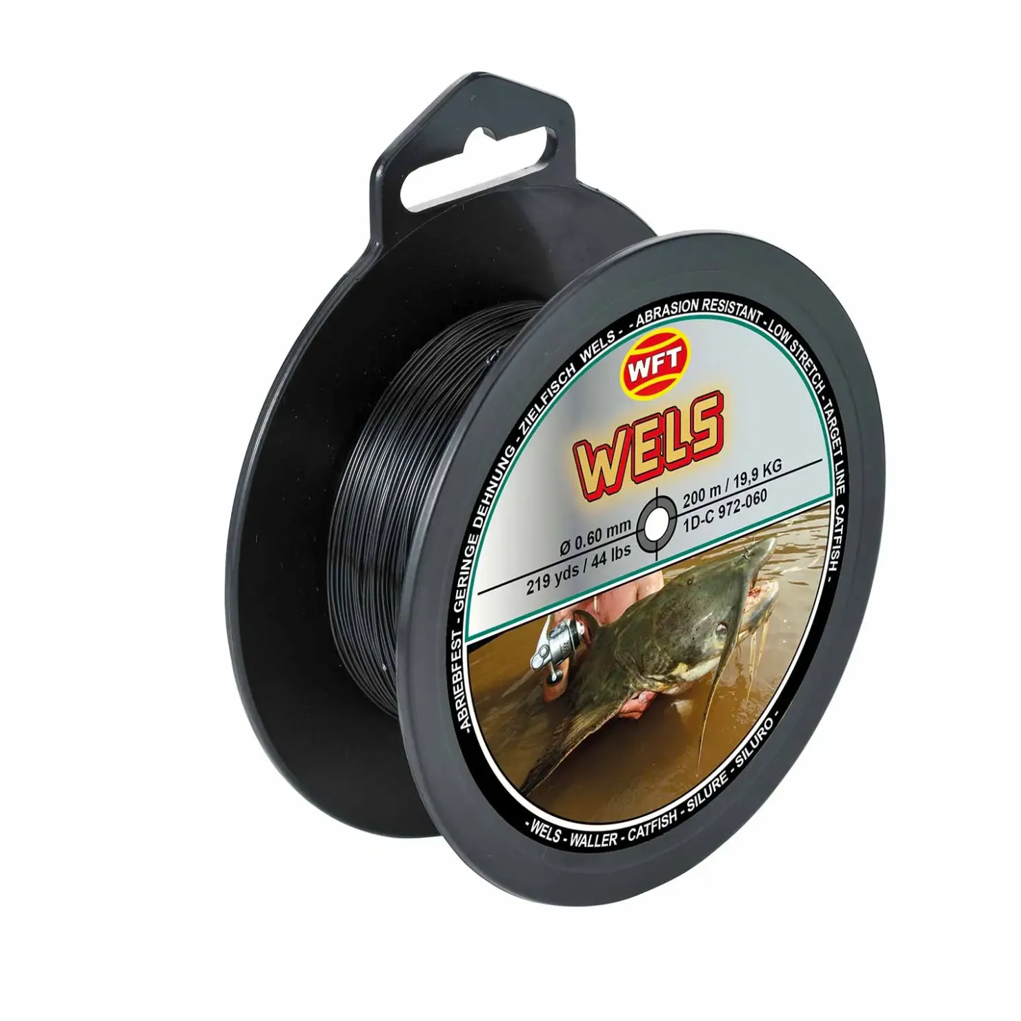 WFT Waller Spinn Combo| Angelcombo Wels|Rute & Rolle Wels