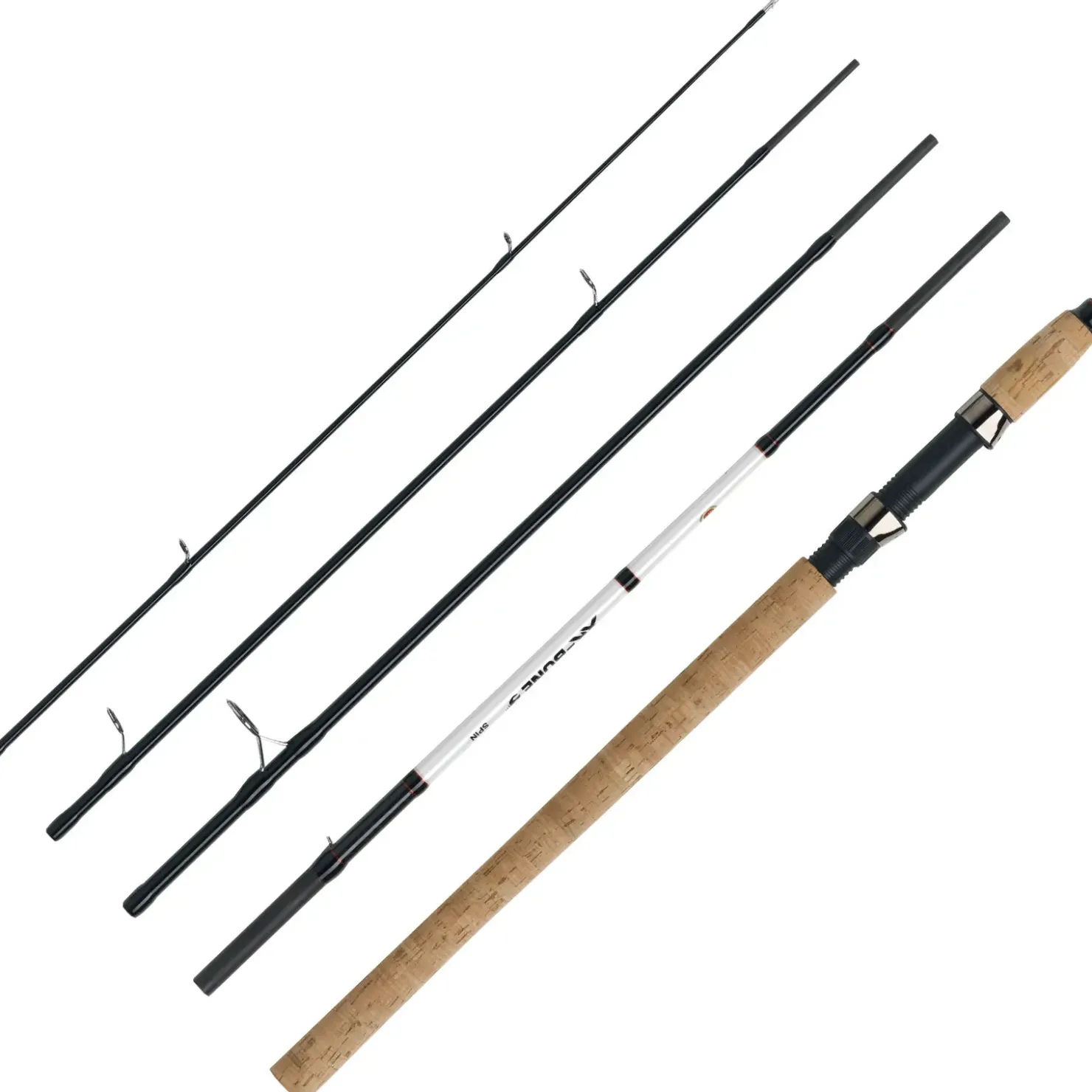 WFT XK Bone Travel Spin 2,70m 40-90g Reiserute Spinnrute| Reiseruten|Spinnruten