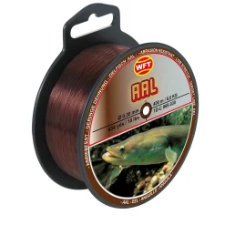 WFT Zielfisch Aal 300m 0,35 Monofile Angelschnur| Monofile Angelschnur
