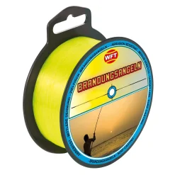 WFT Zielfisch Brandung 300m 0,35 Monofile Angelschnur| Meeresangeln Vorfach|Monofile Angelschnur