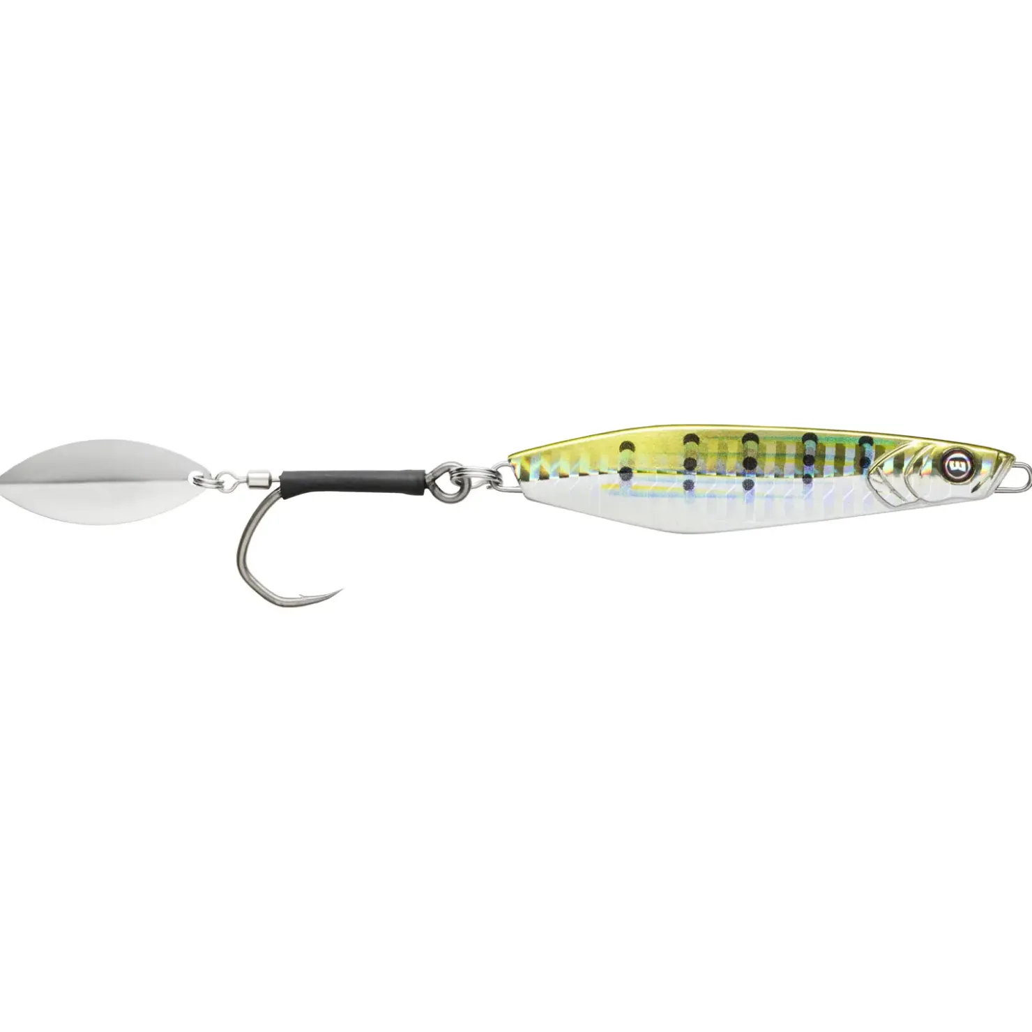 Williamson Thunder Jig 40g Pilker Jig| Heilbutt Pilker|Dorsch Pilker