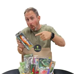 Gunki XXL Hecht Köder-Bundle| Angelcombo Raubfisch