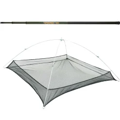 Zebco Deluxe Köderfischsenke mit Teleskop Senkstab Set| Sets Spinnfischen|Set Kunstköder & Zubehör