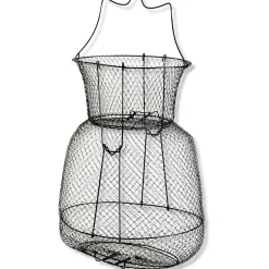 Zebco Draht-Setzkescher oval| Heringsangeln Zubehör|Setzkescher