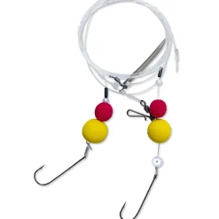 Zebco Trailing Plattfisch Rig Brandungsvorfach| Brandungsangeln Vorfach