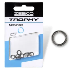 Zebco Trophy Hochleistungs Sprengring  16kg| Zubehör Kunstköder|Sprengringe