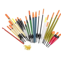 Zebco Trophy 24pc Float Fishing Set Posen-Set| Posen Sets