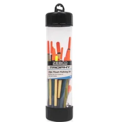 Zebco Trophy 24pc Float Fishing Set Posen-Set| Posen Sets