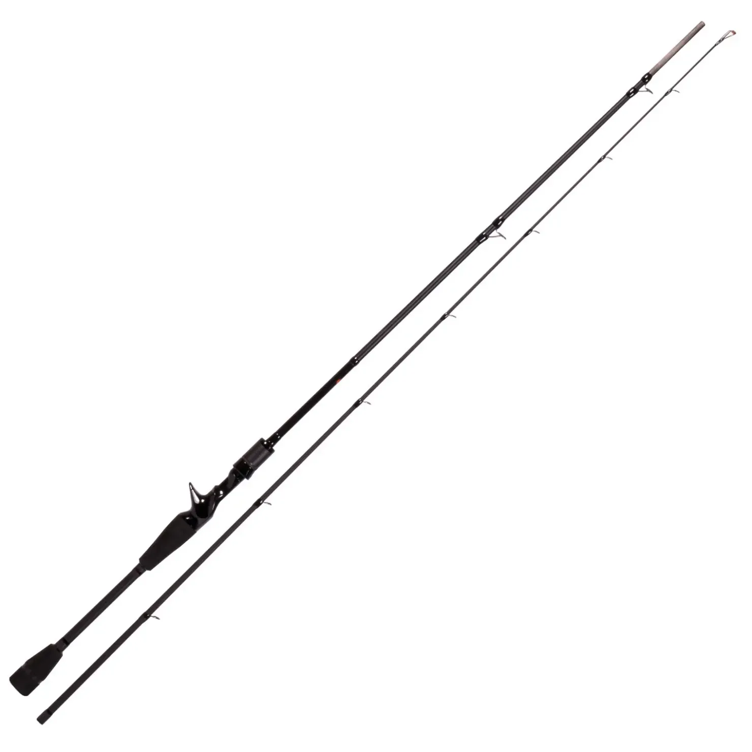 Zeck Fishing Zeck All Black Cast 201cm 7-28g Baitcastrute| Barschrute|Gummifischruten
