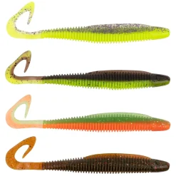 Zeck Fishing Zeck BA Boggy 12,5cm 4pcs Gummiköder| Gummifische|Zandersaison