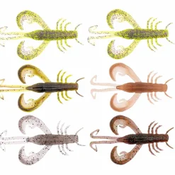 Zeck Fishing Zeck BA Edward 4,5cm 6pcs Creature Bait Gummiköder| Hechtköder|Gummikrebse