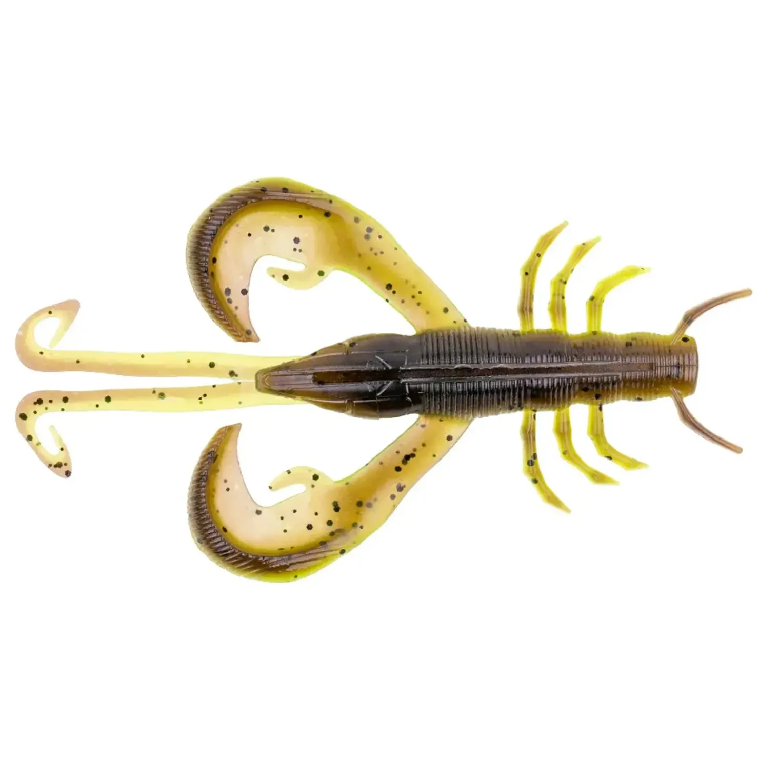 Zeck Fishing Zeck BA Edward 4,5cm 6pcs Creature Bait Gummiköder| Hechtköder|Gummikrebse