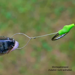 Zeck Fishing Zeck Baitfish Clip Hair-Rig 22 mm 5 pcs Spange für Köderfische| Haken Zubehör