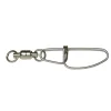 Zeck Fishing Zeck Ball Bearing Swivel+ Snap 105kg Kugellager-Wirbel Karabiner| Wallerwirbel & Karabiner|Kugellagerwirbel
