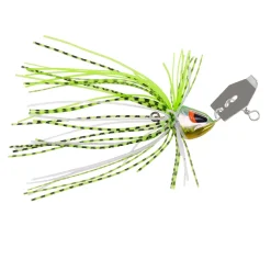 Zeck Fishing Zeck Barsch Alarm Chatter-Rushka 15g Chatterbait bleifrei| Chatterbait|Barschköder