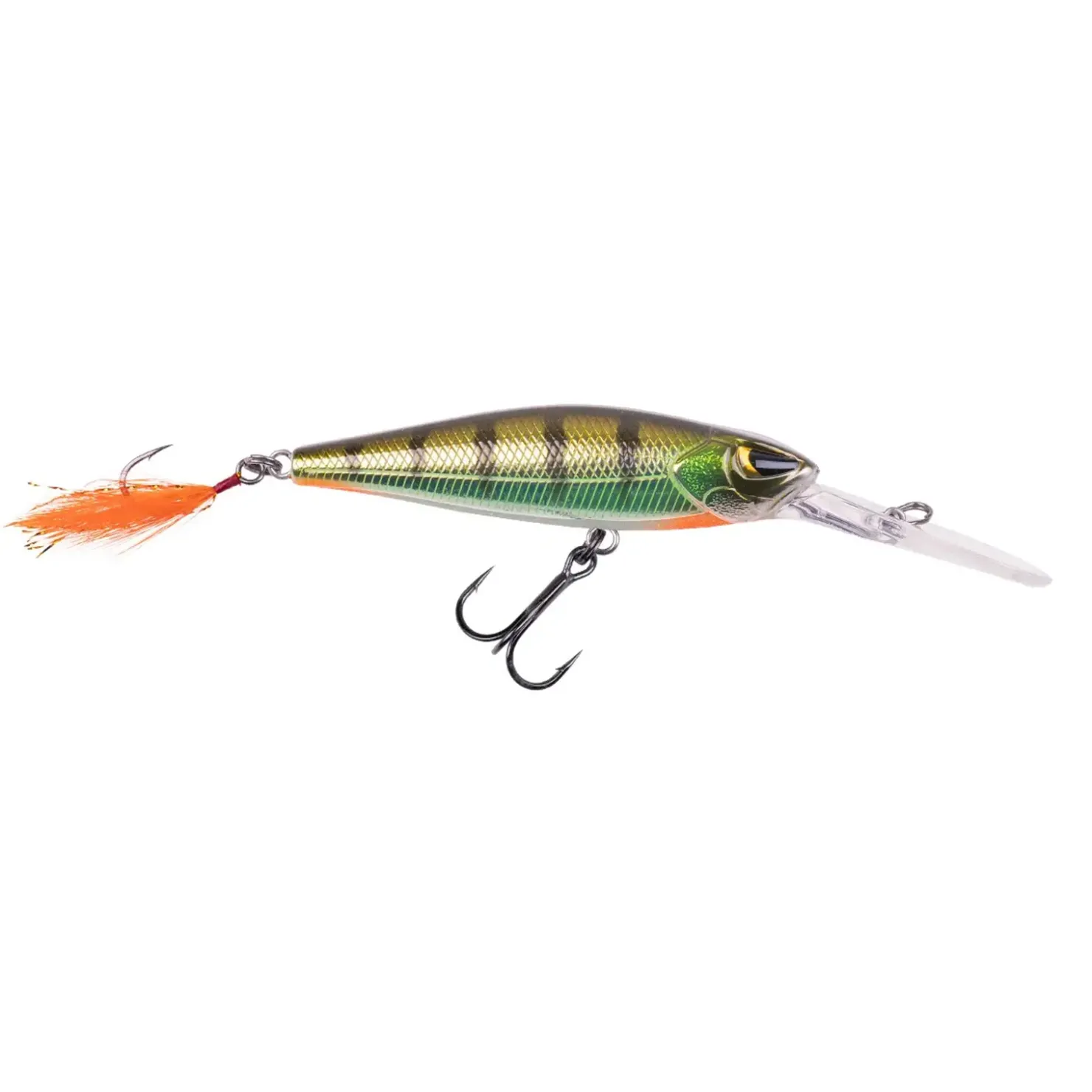 Zeck Fishing Zeck Barsch Alarm Hitch 6cm 0.6m SU Wobbler| Wobbler|Barsch Wobbler