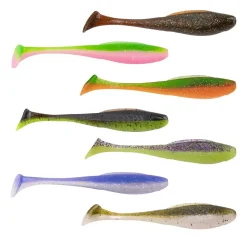 Zeck Fishing Zeck Barsch Alarm Sexy Swimmer 10cm Gummifsch| Barsch Blinker|Gummifische