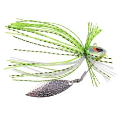 Zeck Fishing Zeck Barsch Alarm Spinner-Rushka 15g Underspin-System bleifrei| Gummifisch-System|Barschköder