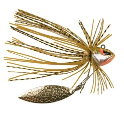 Zeck Fishing Zeck Barsch Alarm Spinner-Rushka 15g Underspin-System bleifrei| Gummifisch-System|Barschköder