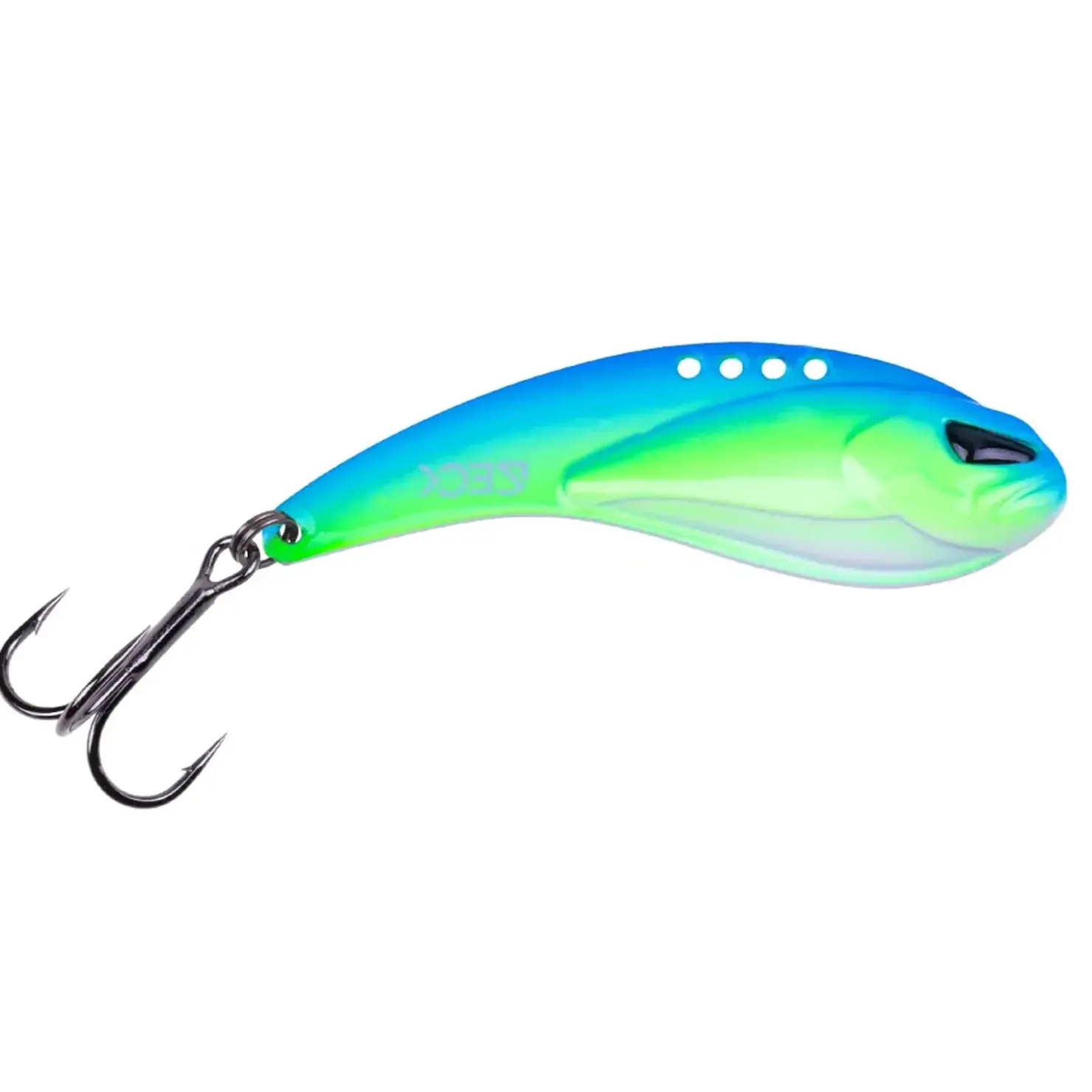 Zeck Fishing Zeck Blade Shaker 5,5cm 15g Vibrationköder| Blinker|Hecht Blinker