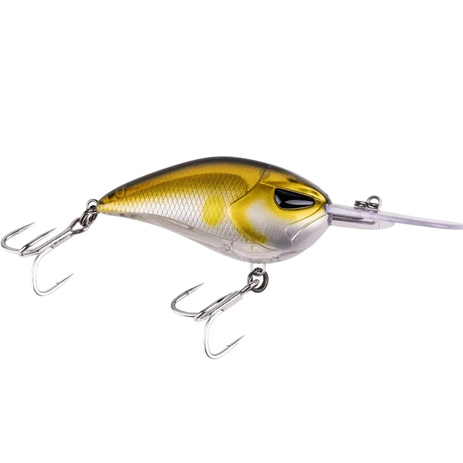 Zeck Fishing Zeck Cat Crank 7,5cm F 4,5m Crankbait| Wobbler|Barsch Wobbler