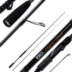 Zeck Fishing Zeck Cherry-Stick Black Edition 2,10m 3-12g Spinnrute| Gummifischruten|Barschruten