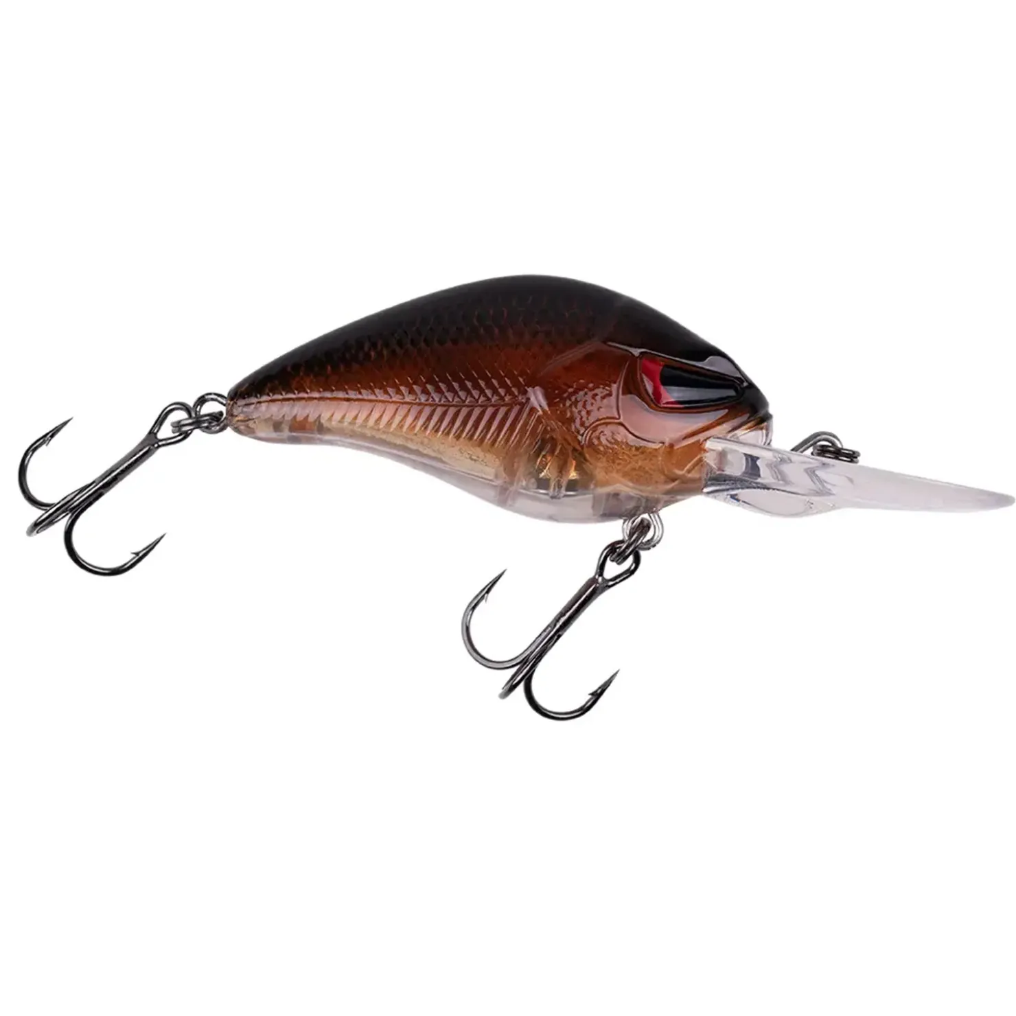 Zeck Fishing Zeck Danny 5.5cm 2,5m F Wobbler| Barsch Wobbler|Forellen Wobbler