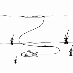 Zeck Fishing Zeck DB Swivel Pencil 15g Waggler| Wagglerposen