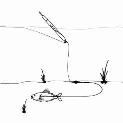 Zeck Fishing Zeck DB Swivel Pencil 15g Waggler| Wagglerposen