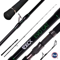 Zeck Fishing Zeck Evo Cat Vertic 1,90m bis 180g Wels-Vertikalrute| Waller Spinn & Vertikalruten|Vertikal Ruten