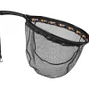 Zeck Fishing Zeck Floating Rubber Net 55x44cm Watkescher & Belly Boat Kescher| Meerforellen Kescher|Kescher Raubfischangeln
