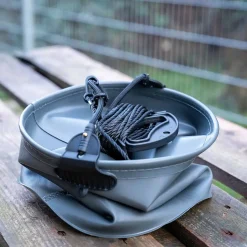Zeck Fishing Zeck Folding Bucket & Rope Falteimer| Köderfischeimer