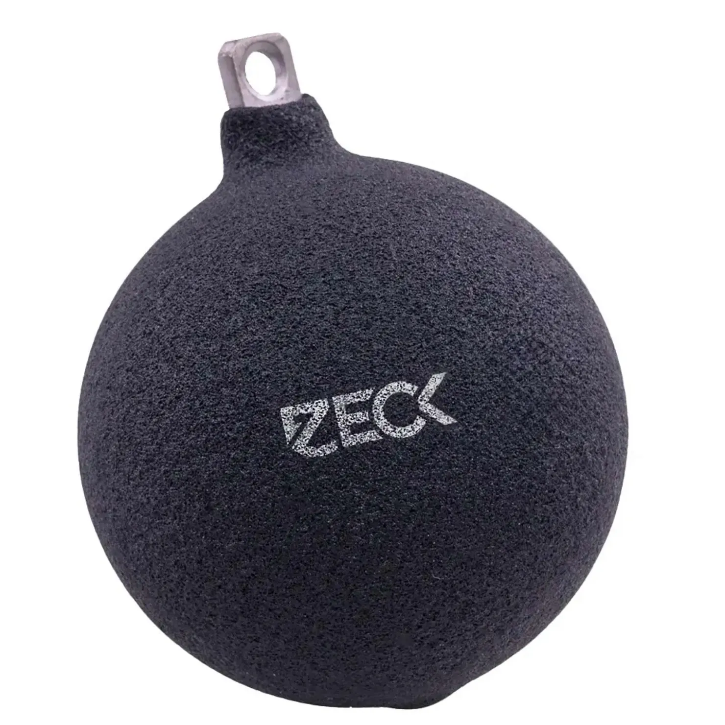 Zeck Fishing Zeck Ground Weight Ball 120g Stahl Grund-Gewicht bleifrei| Wallerbleie|Wallerbleie
