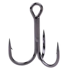 Zeck Fishing Zeck Hardbait Treble #10 4 Stück Drillingshaken| Raubfischhaken|Drillingshaken