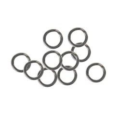 Zeck Fishing Zeck HD Split Ring 40 kg 10Stk. Sprengring| Wirbel & Karabiner Raubfischangeln|Sprengringe