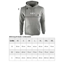 Zeck Fishing Zeck Hoodie S| Angelbekleidung