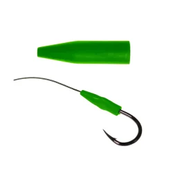 Zeck Fishing Zeck Hook Sleeve M-XL 10Stk. Knotenschutz| Wallermontage Kleinteile|Waller Vorfachschnüre