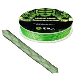 Zeck Fishing Zeck Hulk Line 0,50mm 280m geflochtene Wels-Spinnschnur| Waller Hauptschnüre|Geflochtene Angelschnur