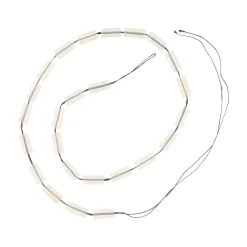 Zeck Fishing Zeck Leader Stop 25 Stück Gummistopper| Wallermontage Kleinteile|Wallerposen