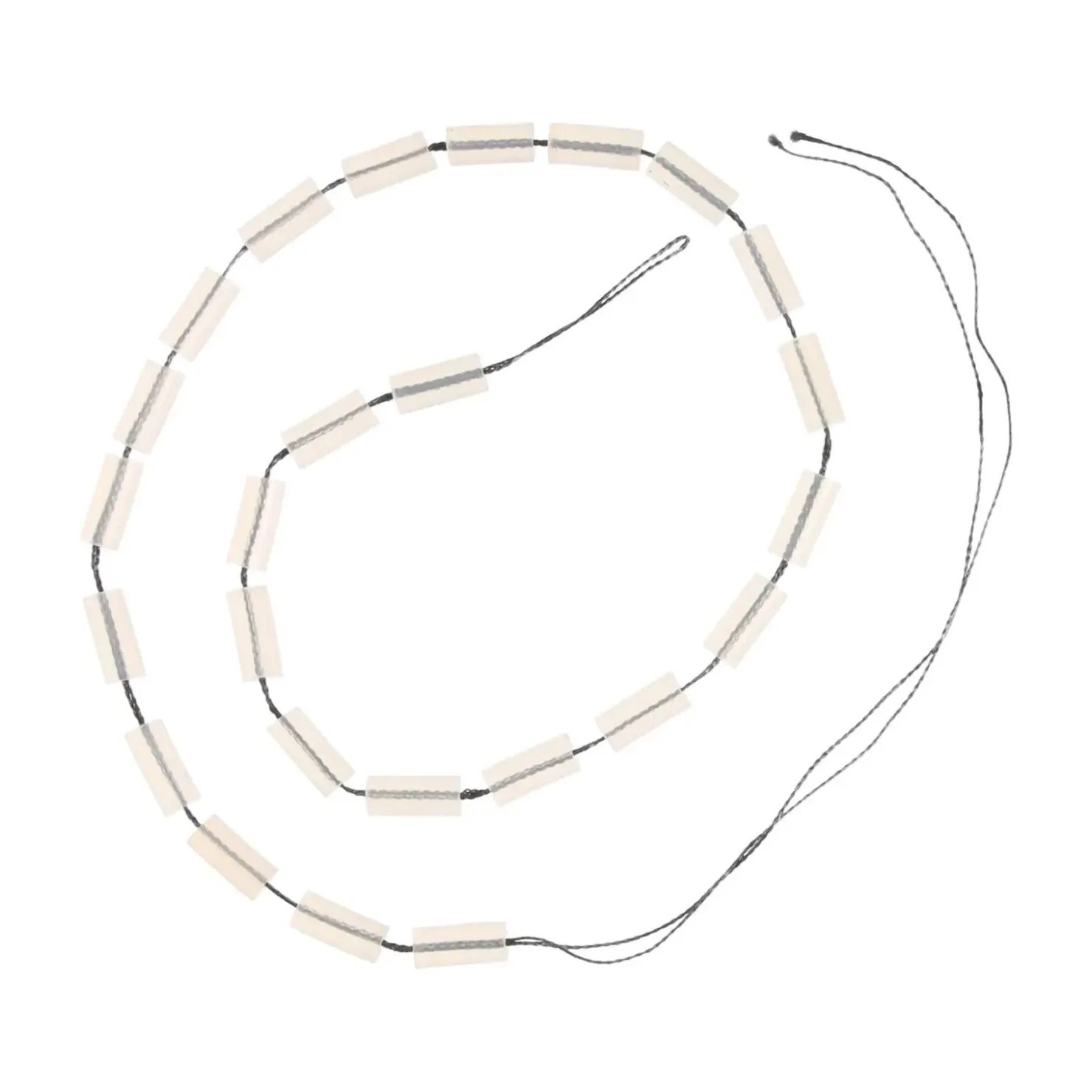 Zeck Fishing Zeck Leader Stop 25 Stück Gummistopper| Wallermontage Kleinteile|Wallerposen