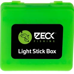 Zeck Fishing Zeck Light Stick Box inkl. 20 Chemical Ligths Angelbox Knicklicht| Wallerbissanzeiger|Posen Zubehör