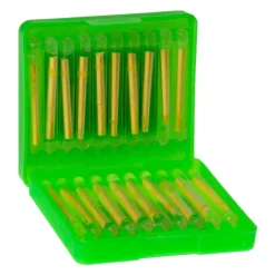 Zeck Fishing Zeck Light Stick Box inkl. 20 Chemical Ligths Angelbox Knicklicht| Wallerbissanzeiger|Posen Zubehör