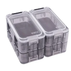 Zeck Fishing Zeck Magnet Box Set S 4 Stück Köderbox-Set| Angelboxen & Köderboxen