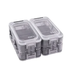 Zeck Fishing Zeck Magnet Box Set XS 4 Stück Köderbox-Set| Angelboxen & Köderboxen