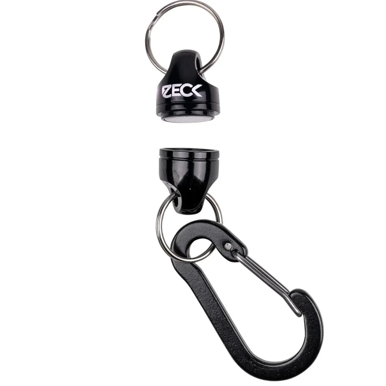 Zeck Fishing Zeck Magnetic Clip 3,5kg für Kescher und Werkzeug| Angelzubehör Kleinteile