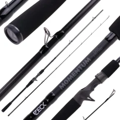 Zeck Fishing Zeck Momentum Cast 2,30m 20-70g Baitcastrute| Jerkbait Ruten|Hechtruten