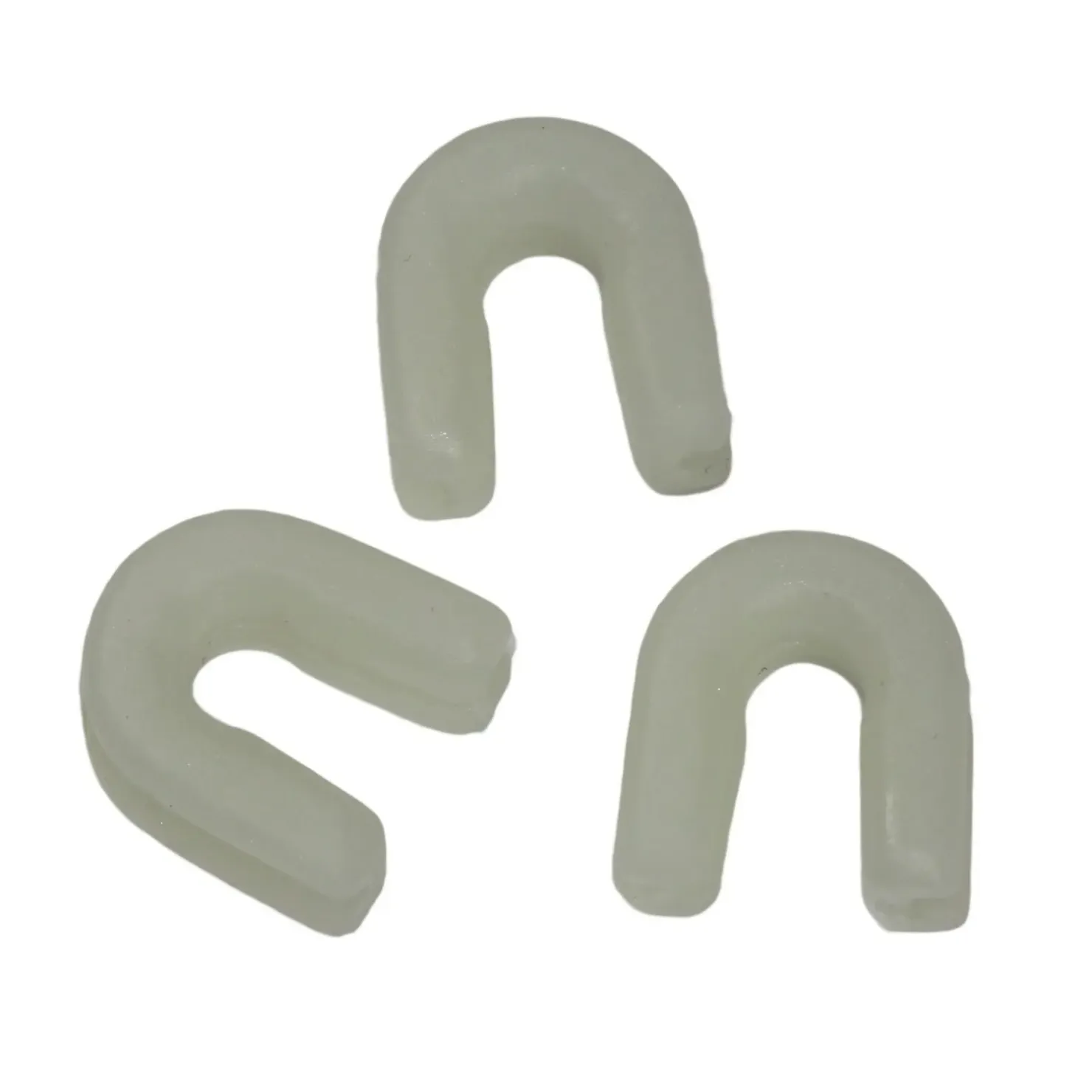 Zeck Fishing Zeck Mono Loop Thimble 10 Stück| Wallermontage Kleinteile