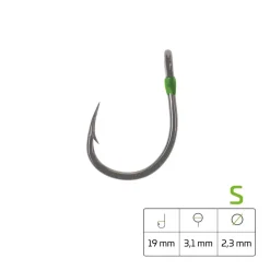 Zeck Fishing Zeck Mr. Waller Hook S 4 pcs Welshaken| Wallerhaken & Rigs|Welshaken