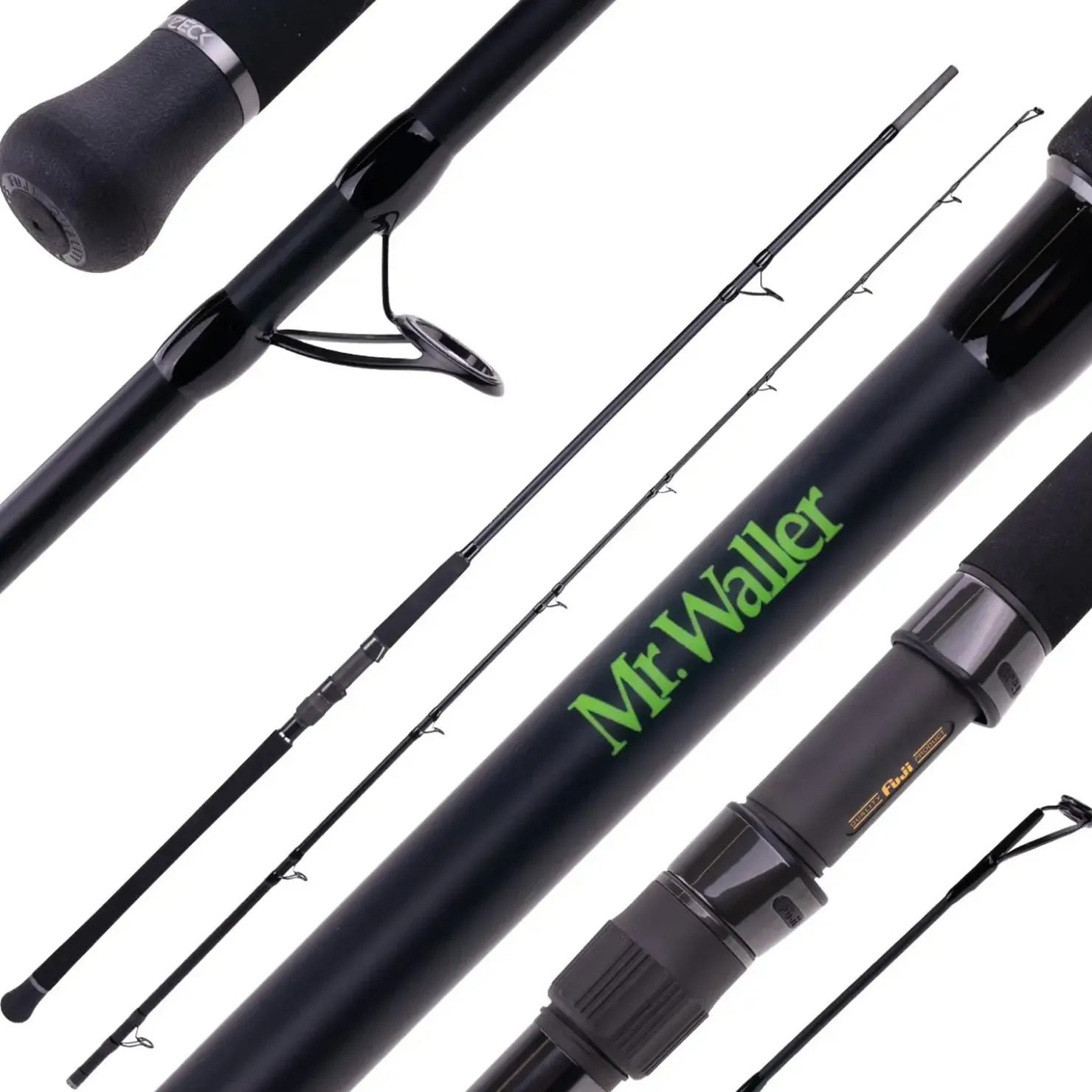 Zeck Fishing Zeck Mr. Waller Rod 2,85m bis 300g Welsrute| Waller Allroundruten|Waller Stellruten