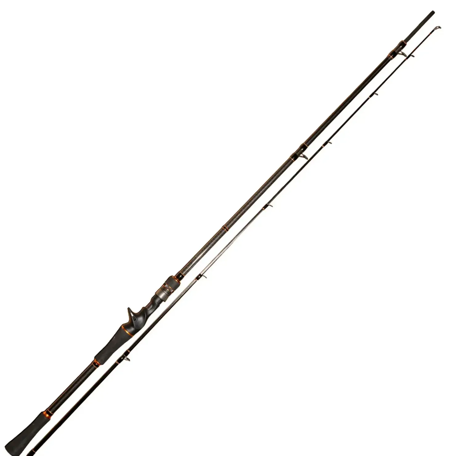 Zeck Fishing Zeck Pitch Cast STL 201cm 7-28g 2tlg.Baitcastrute| Spinnrute|Zanderrute